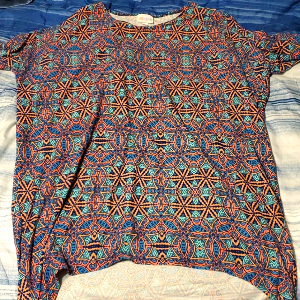 Lularoe Irma style top.